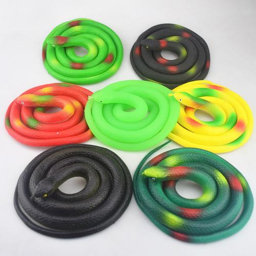 仿真蛇整蛊玩具大青蛇 创意橡胶软蛇，让你吓一跳的工厂直销好物